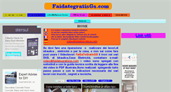 Desktop Screenshot of faidategratisgs.com