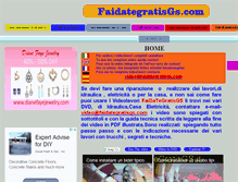Tablet Screenshot of faidategratisgs.com